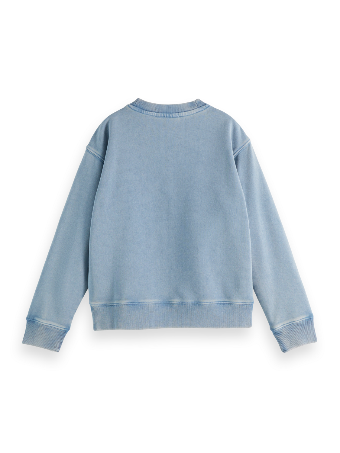 Girls Printed Crewneck