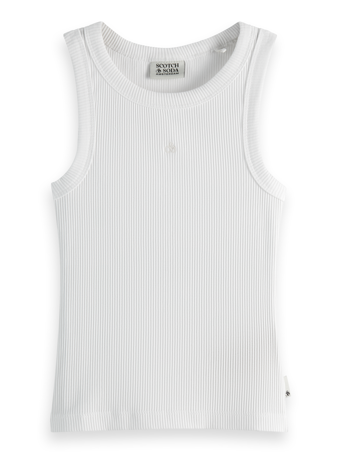 Girls Ribbed Tank Top