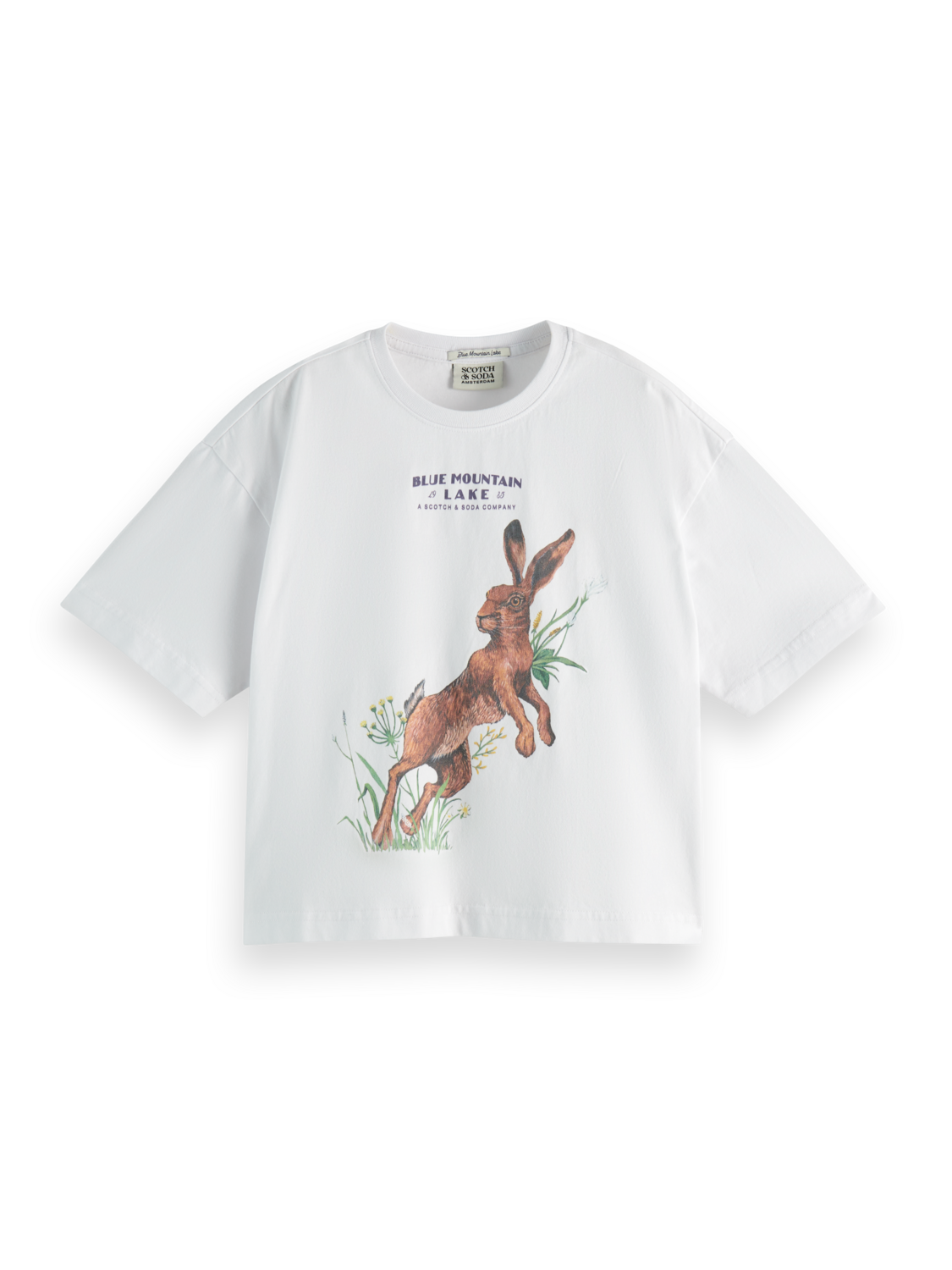 Girls Printed T-Shirt