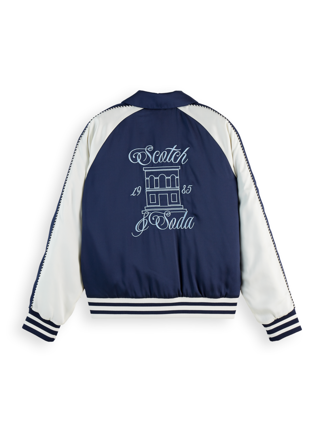 Reversible souvenir jacket