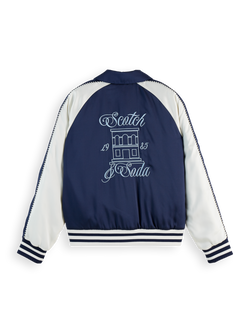 Reversible souvenir jacket