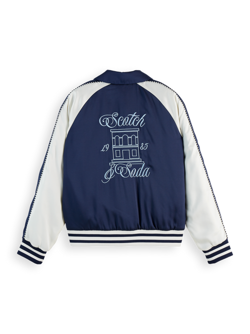 Reversible souvenir jacket