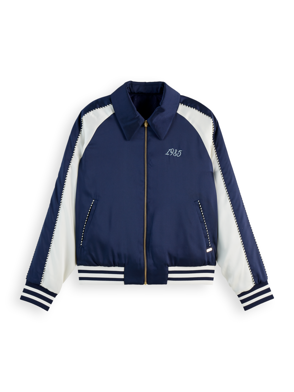 Reversible souvenir jacket