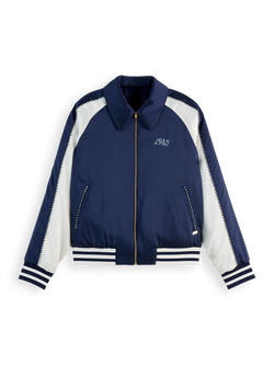 Reversible souvenir jacket