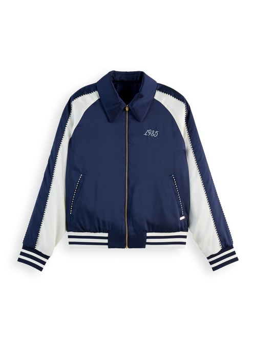 Reversible souvenir jacket