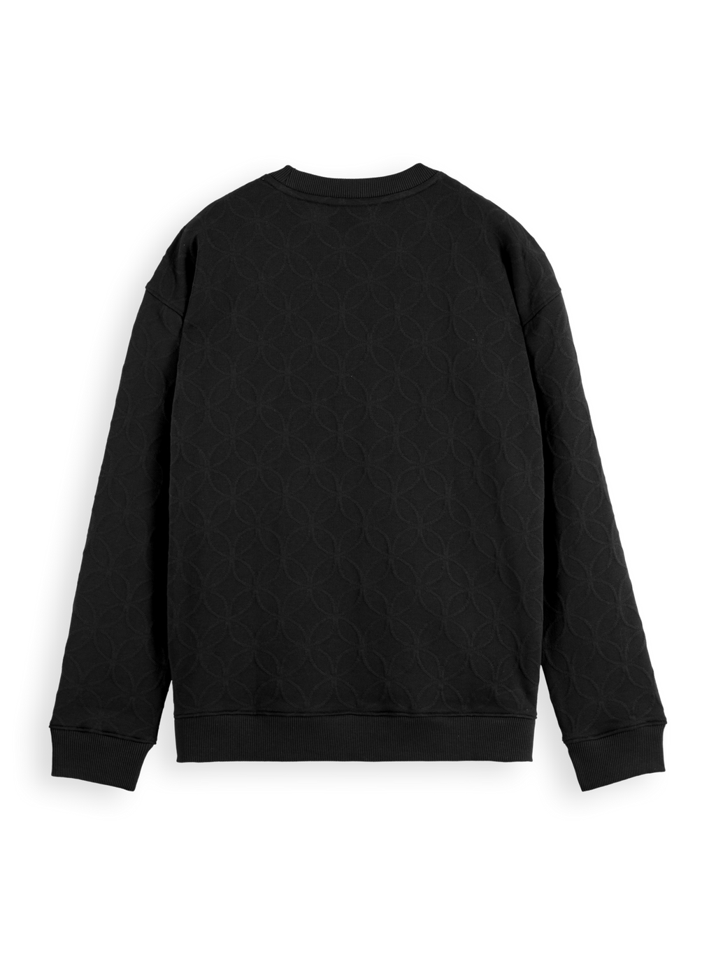 Jacquard regular fit sweatshirt