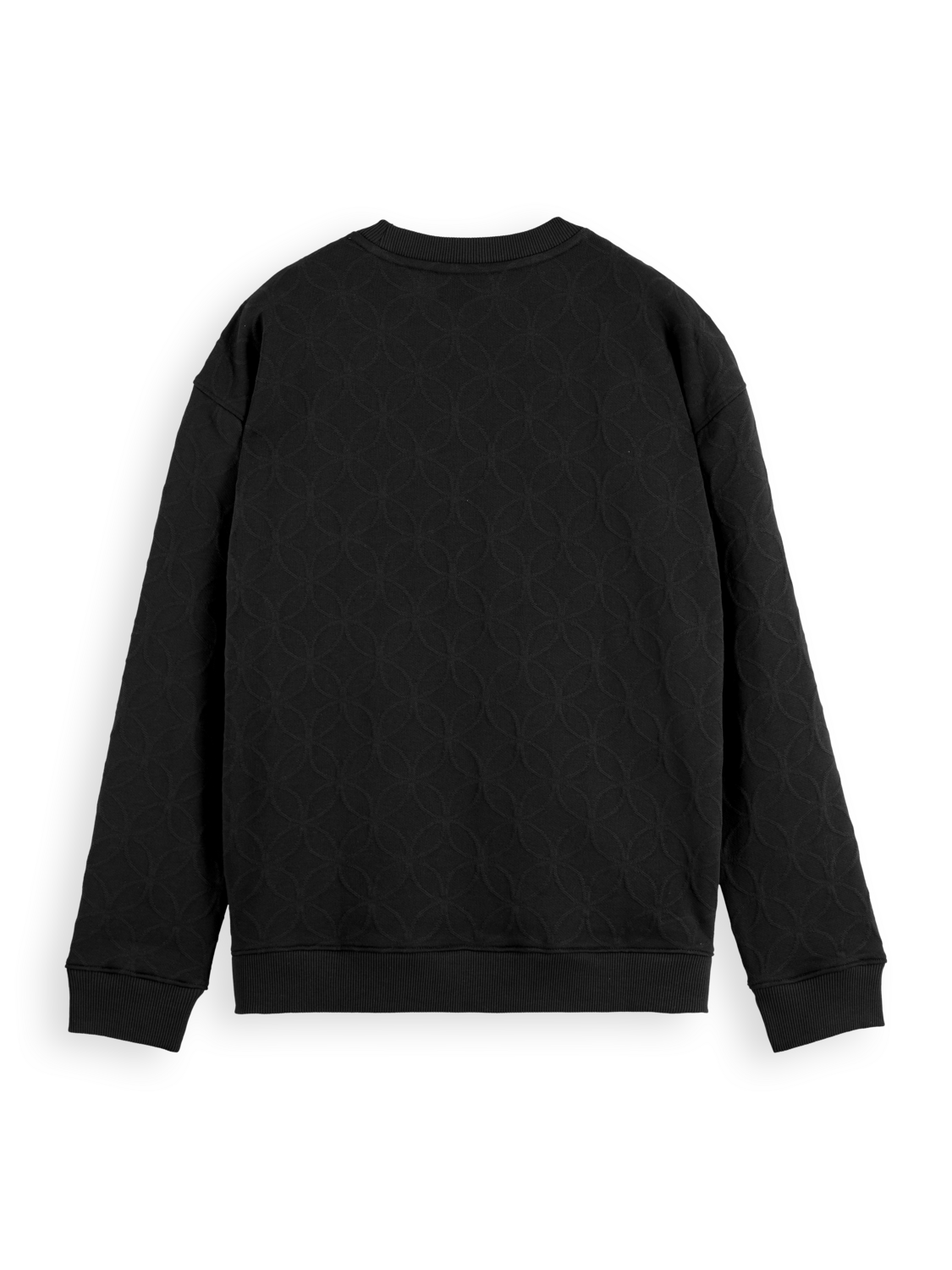 Jacquard regular fit sweatshirt