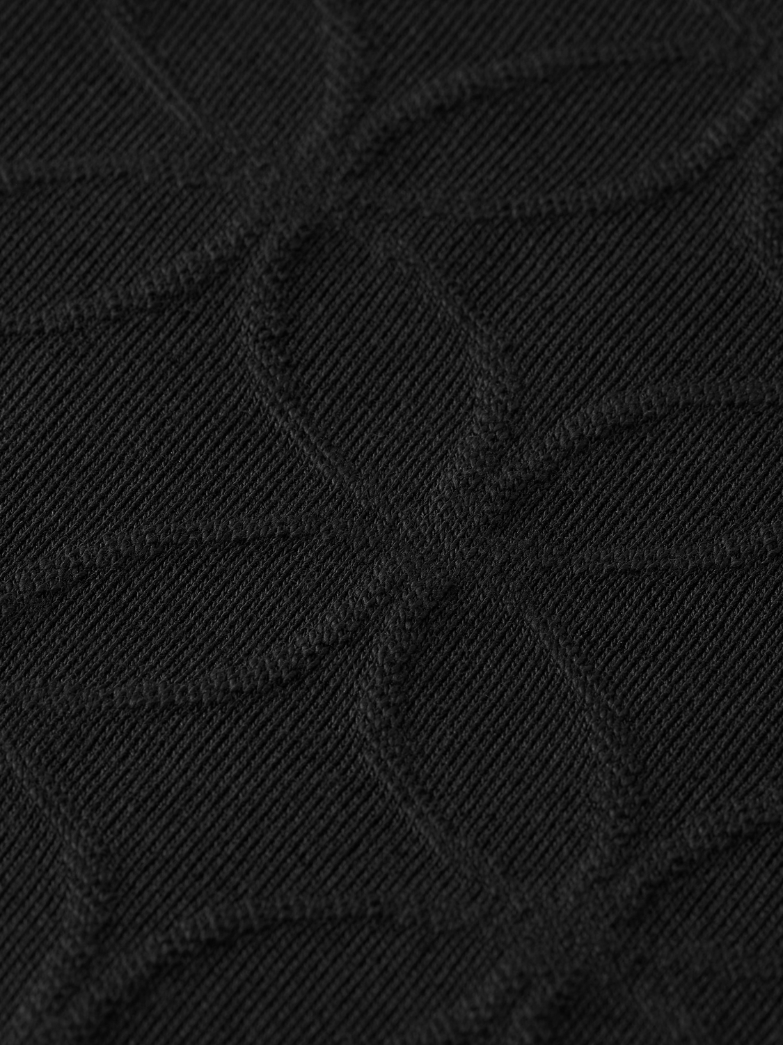 Jacquard regular fit sweatshirt
