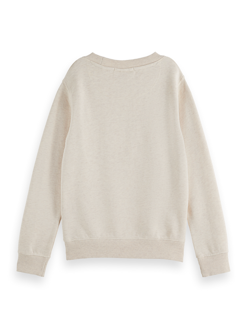 Boys Printed Crewneck