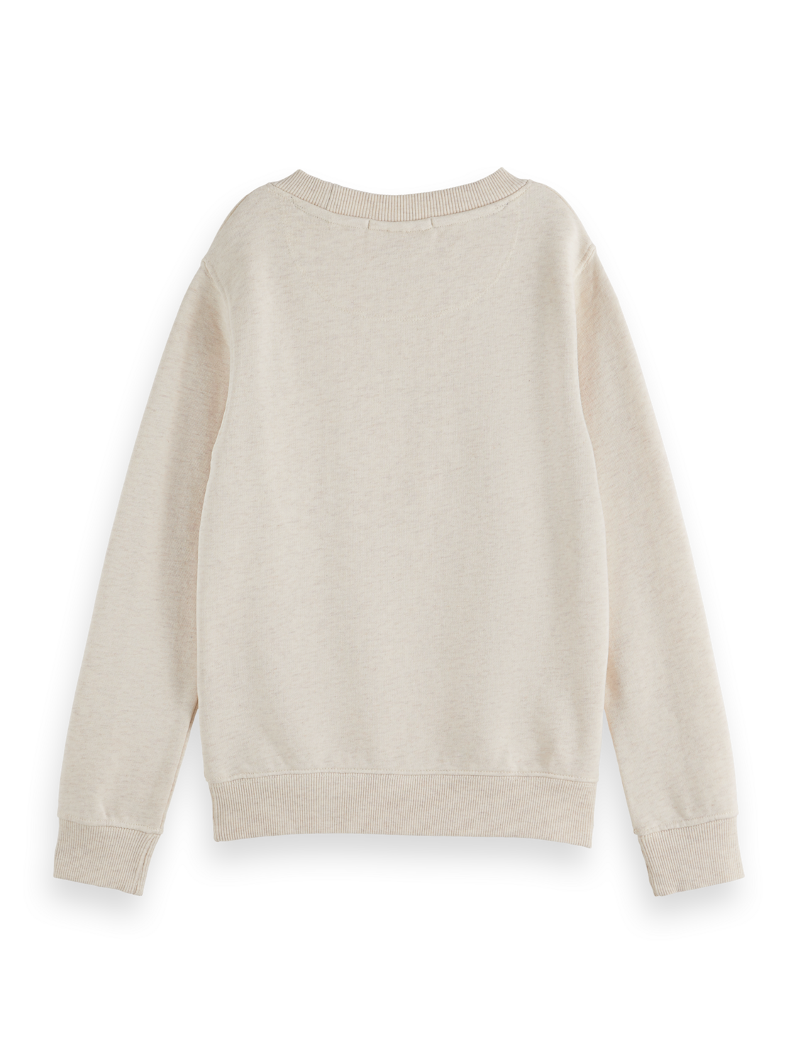 Boys Printed Crewneck