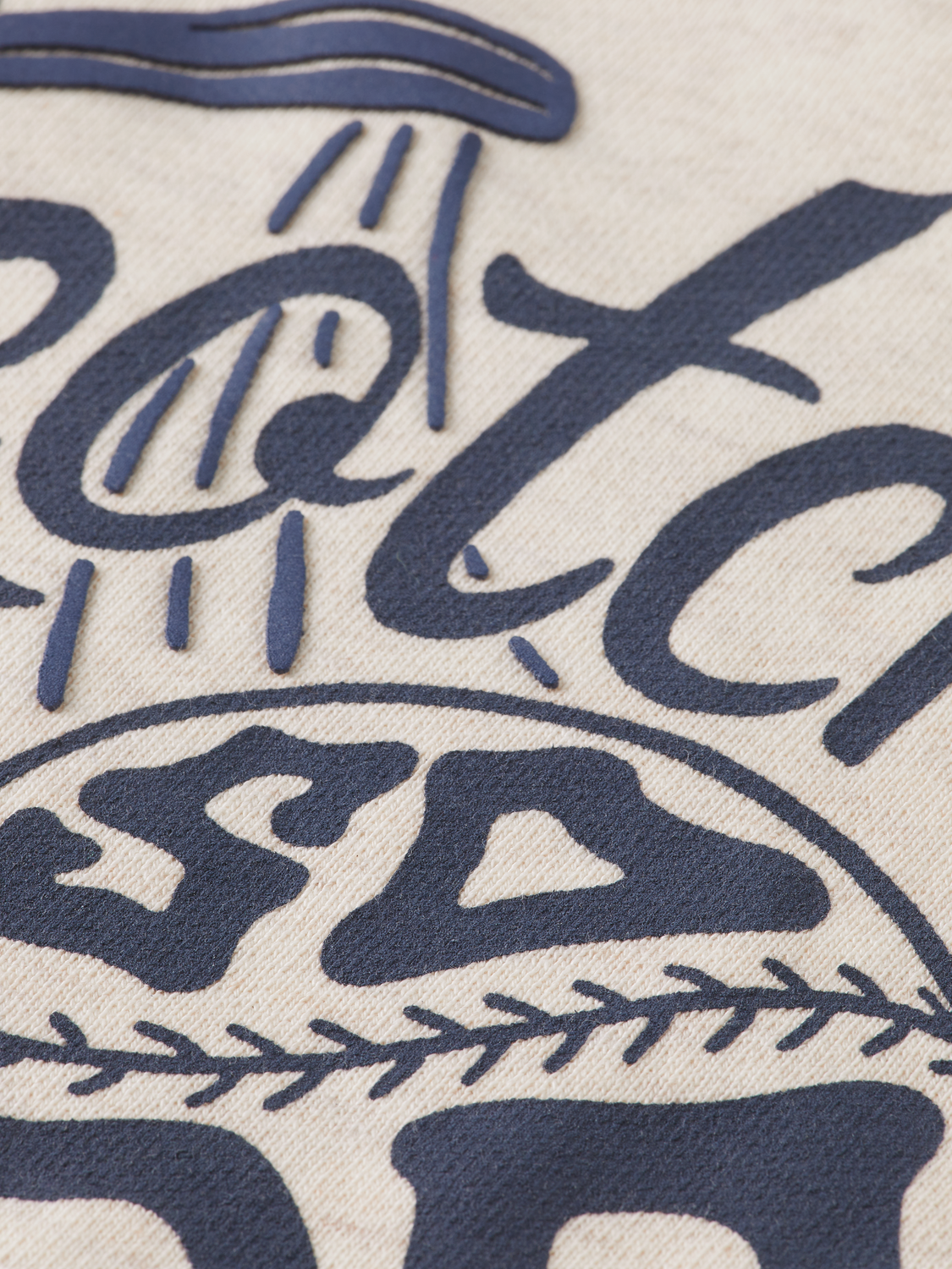 Boys Printed Crewneck