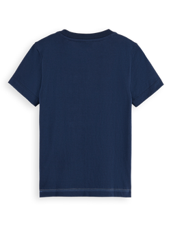 Regular-fit classic pocket t-shirt