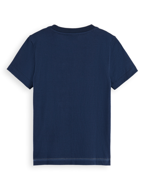 Regular-fit classic pocket t-shirt