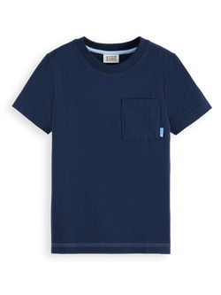 Regular-fit classic pocket t-shirt