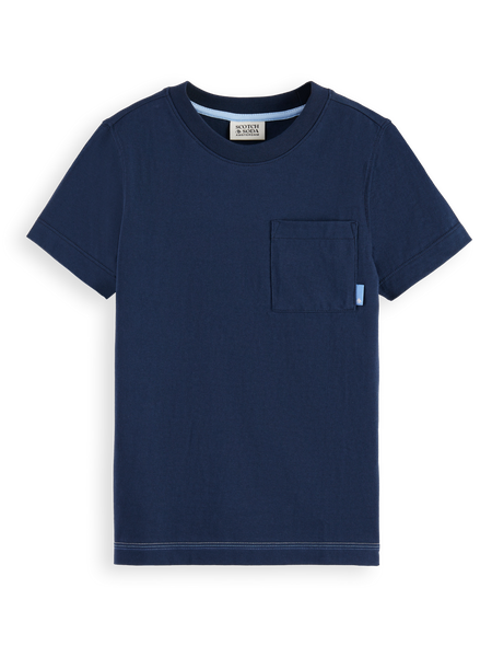 “Scotch & Soda” ウォッシュドポケットTシャツ Boys Pocket T-Shirt – Scotch & Soda Amsterdam