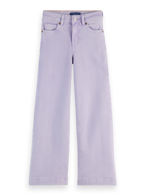 The Wave wide leg jeans Garment dyed