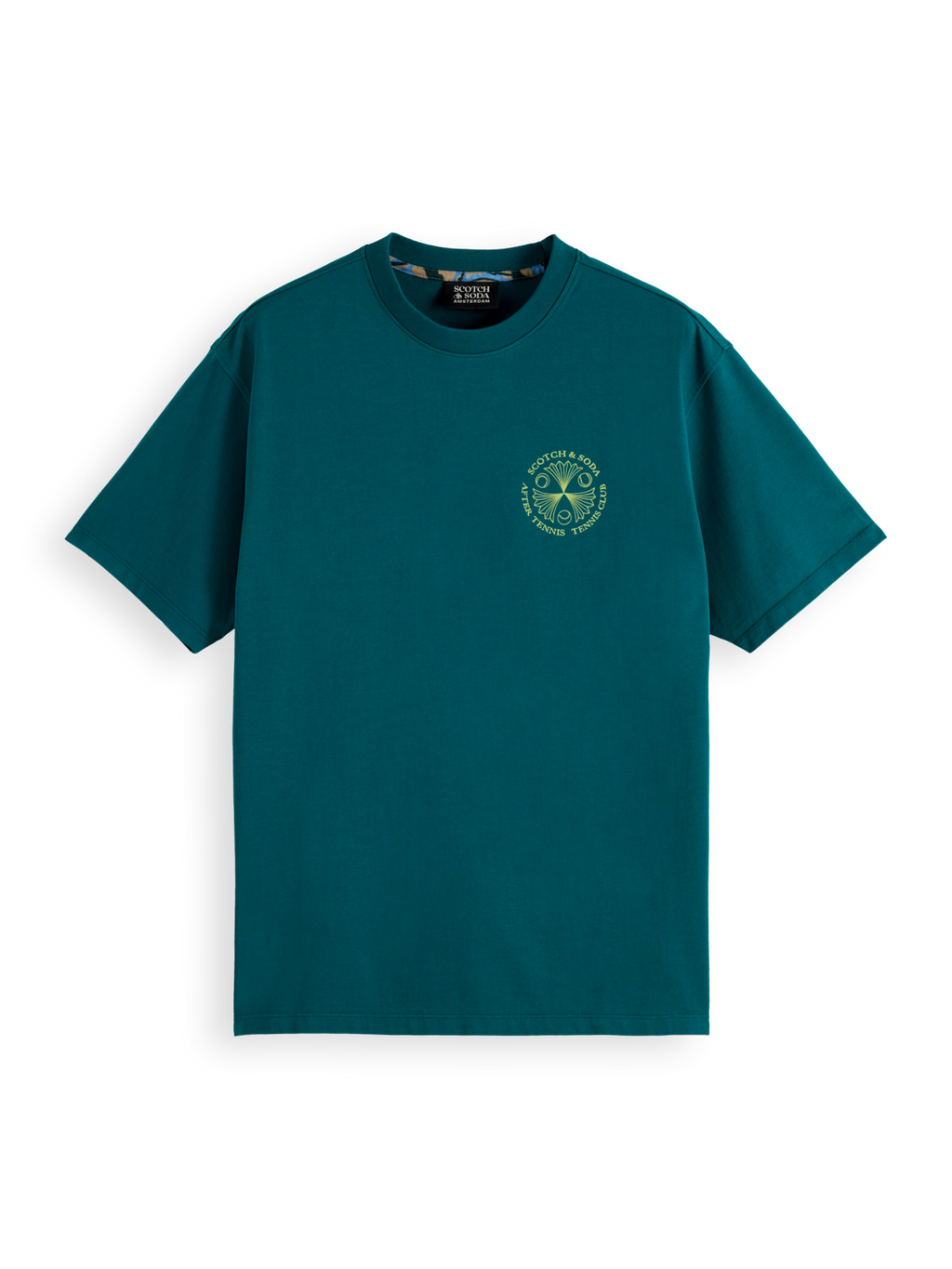 artwork relaxed t-shirt