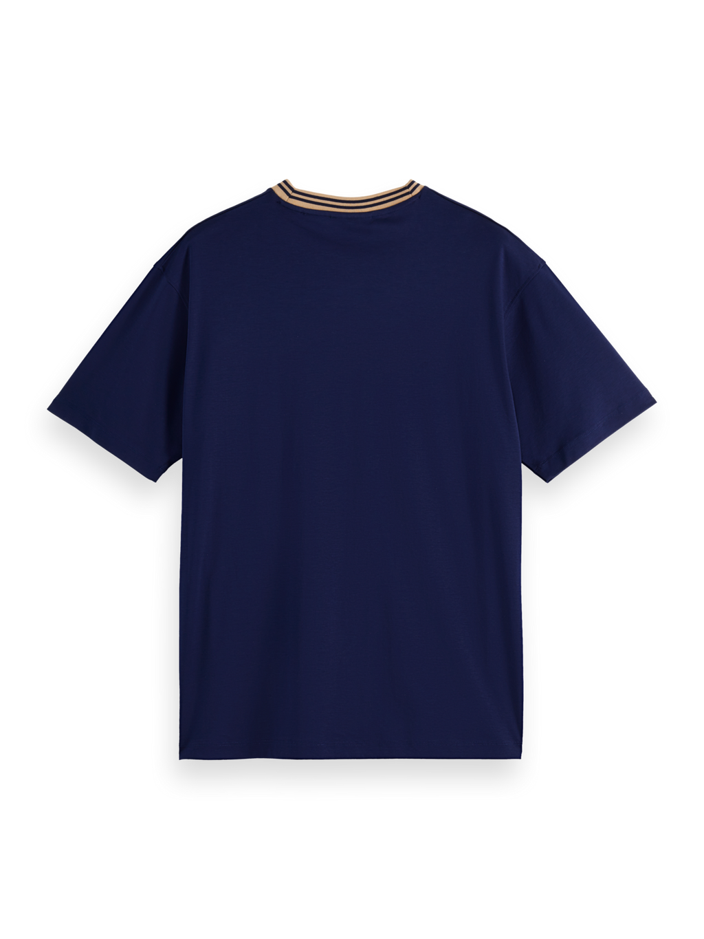 Chic varsity relaxed t-shirt