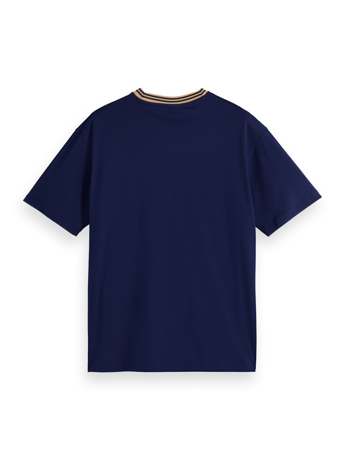 Chic varsity relaxed t-shirt