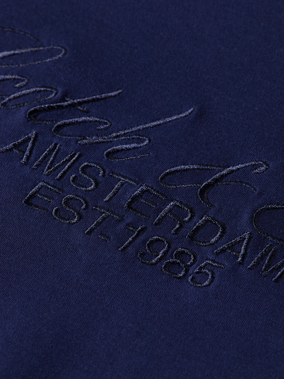 Chic varsity relaxed t-shirt