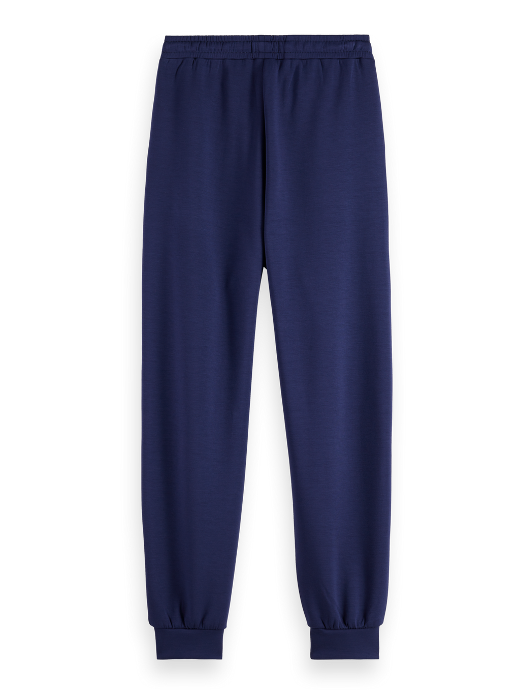 Modal sweatpants with cuff