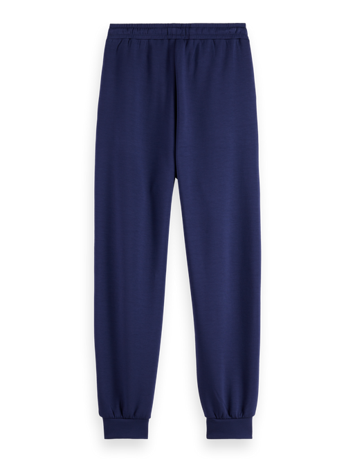 Modal sweatpants with cuff