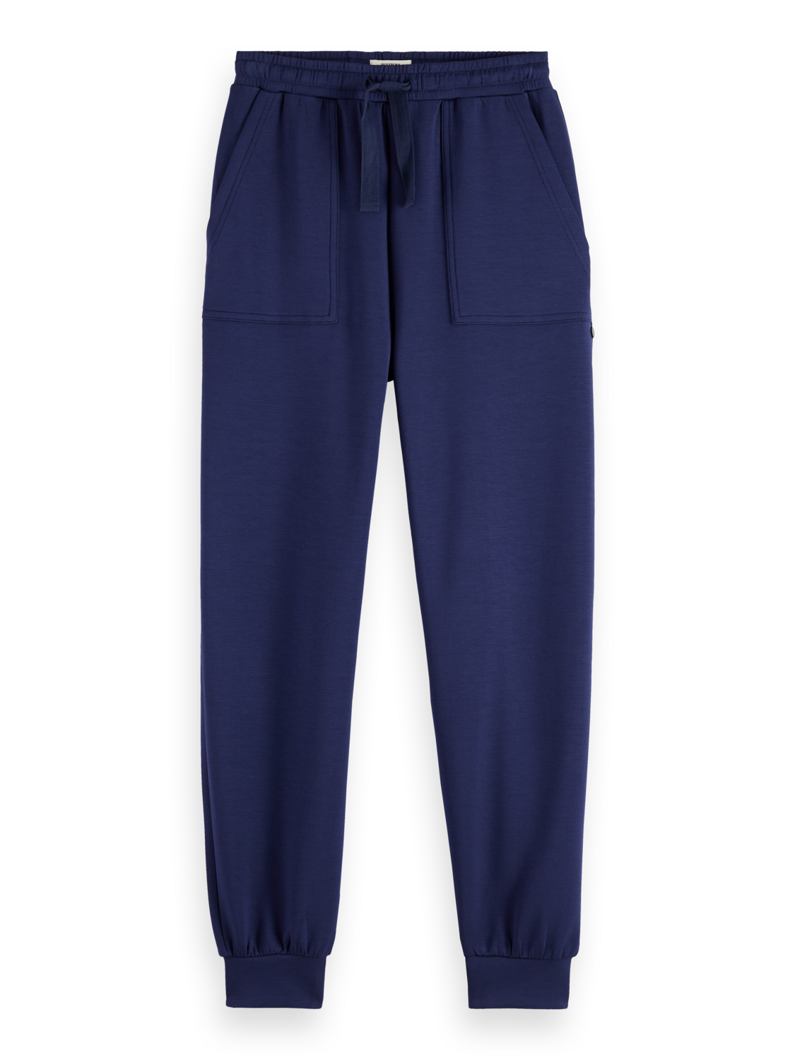 Modal sweatpants with cuff