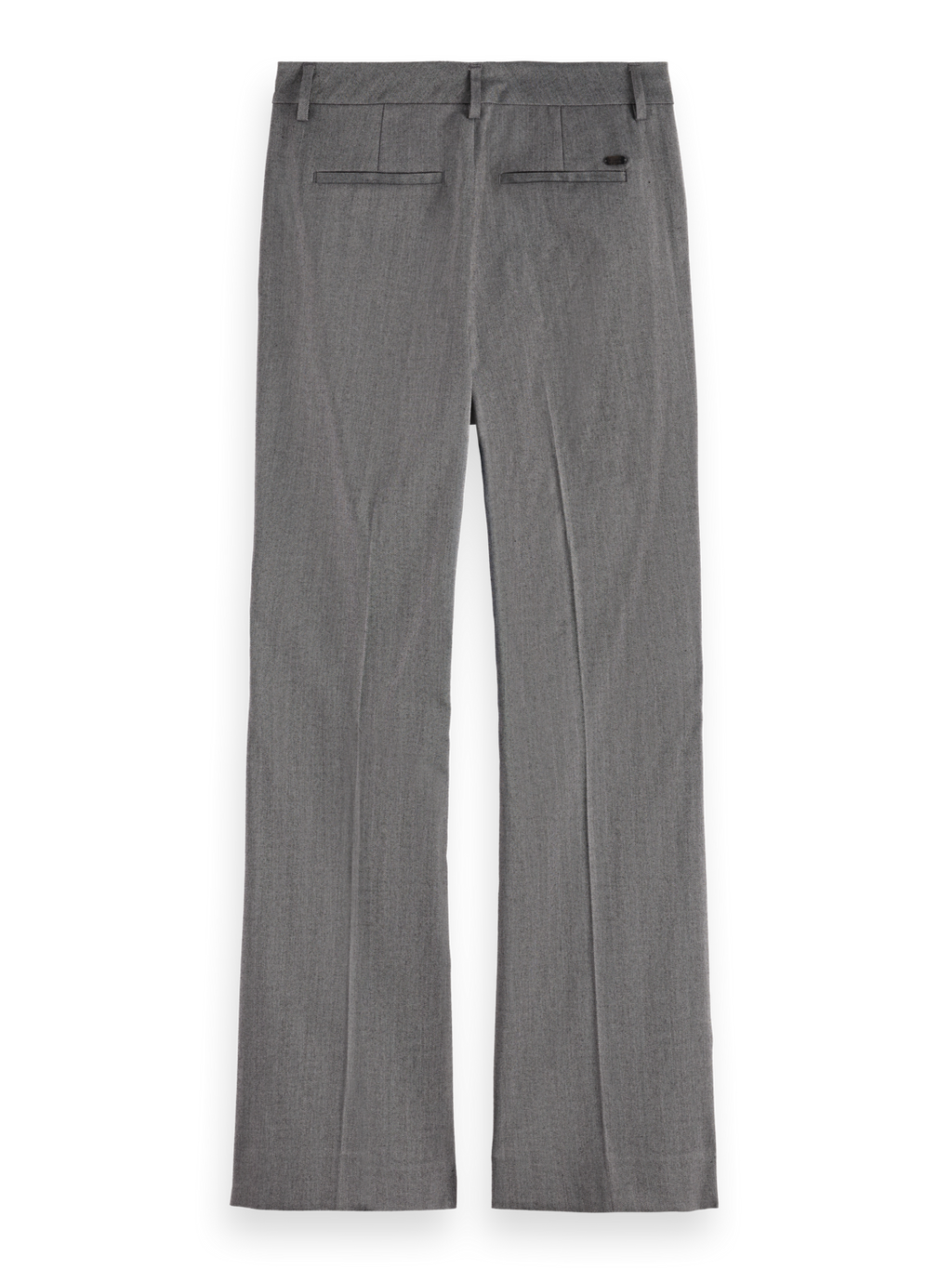 Violet herringbone high rise flare leg