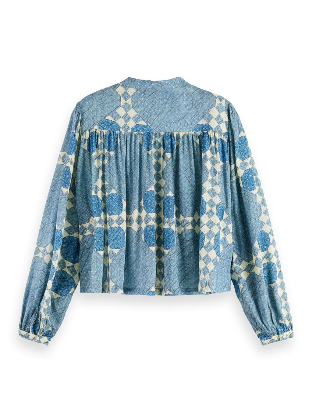 Pintuck Shirt