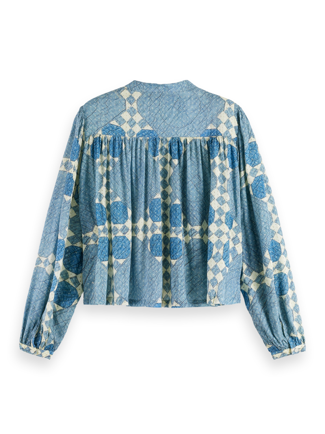 Pintuck Shirt