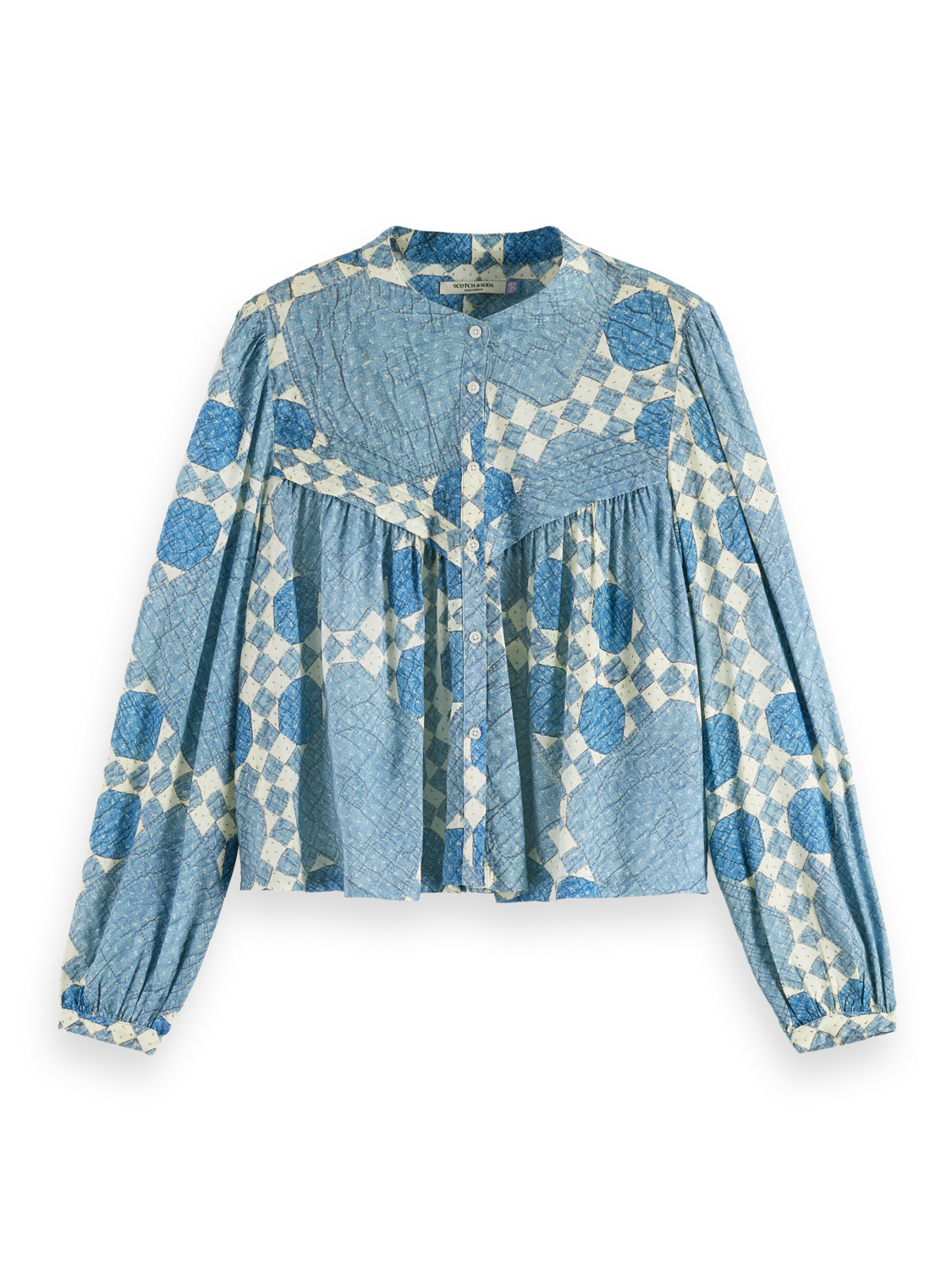 Pintuck Shirt