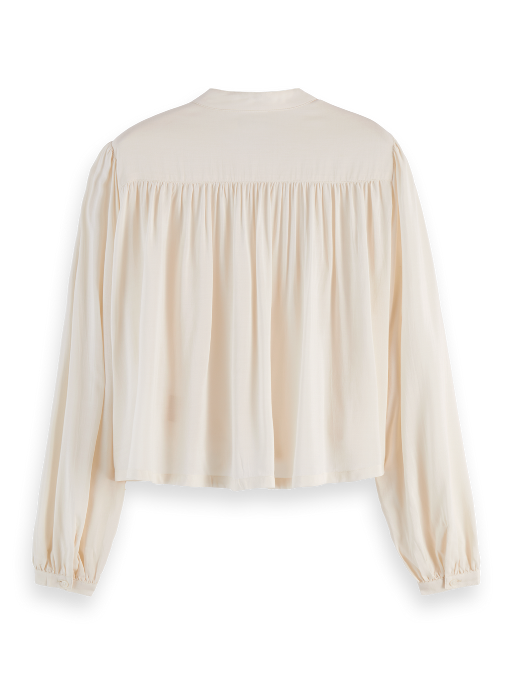 Pintuck Shirt