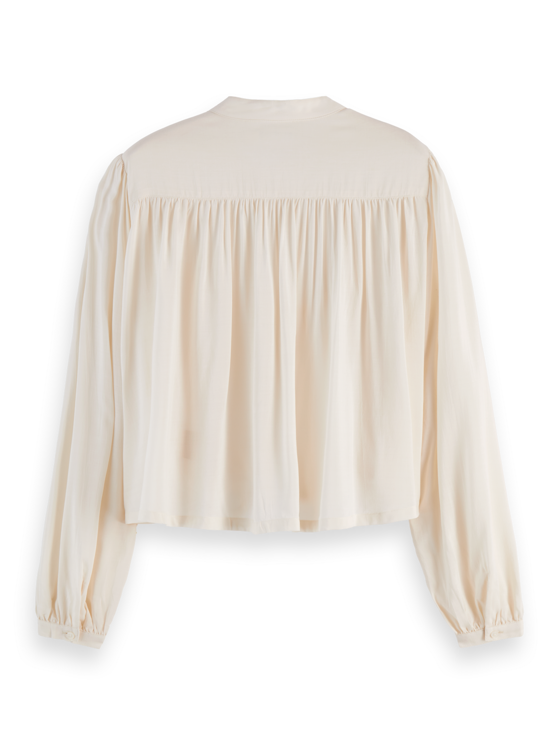Pintuck Shirt