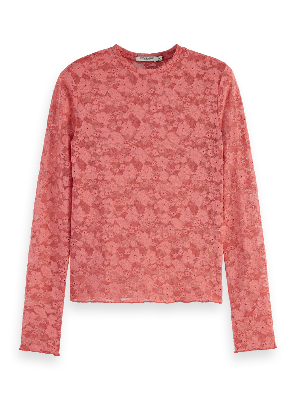 Floral lace Long Sleeve Top