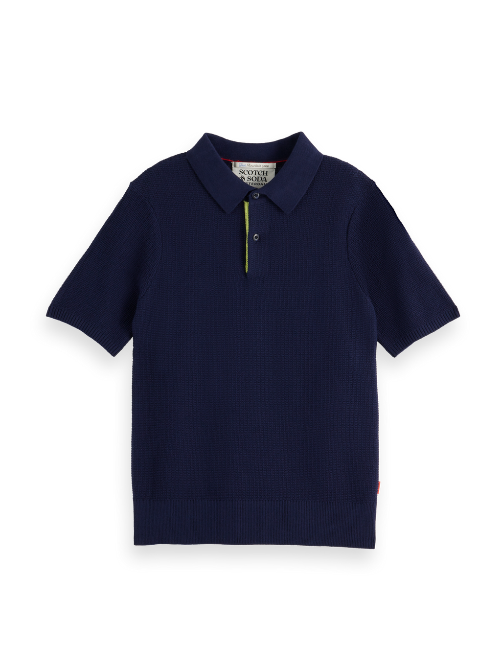 Boys Knitted Polo