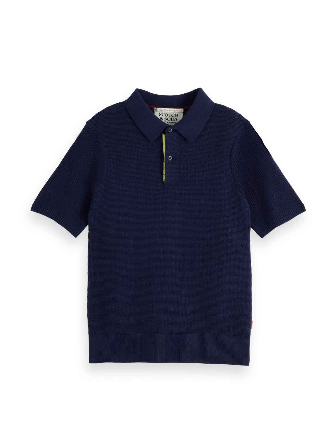 Boys Knitted Polo