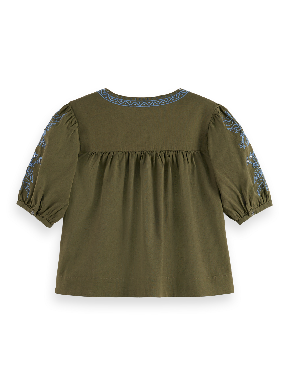 Embroidered Top