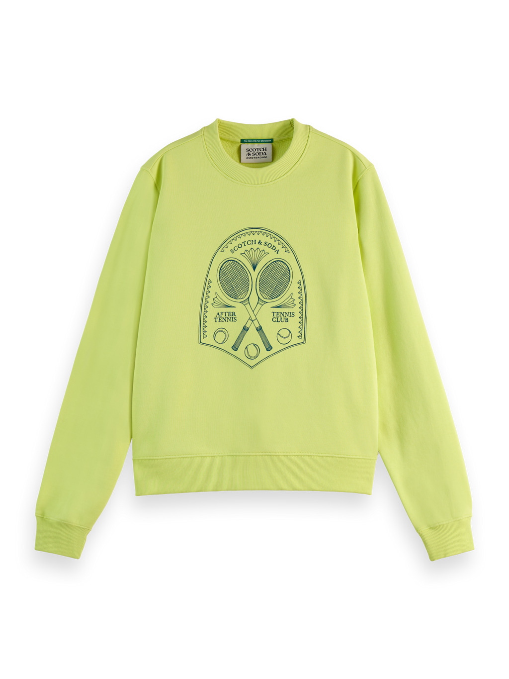 Chest artwork regular sweatshirt