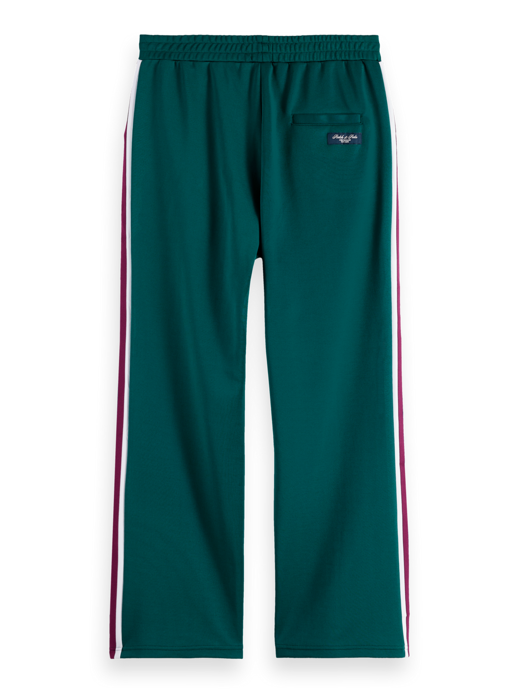 Relaxed straight fit trackpants