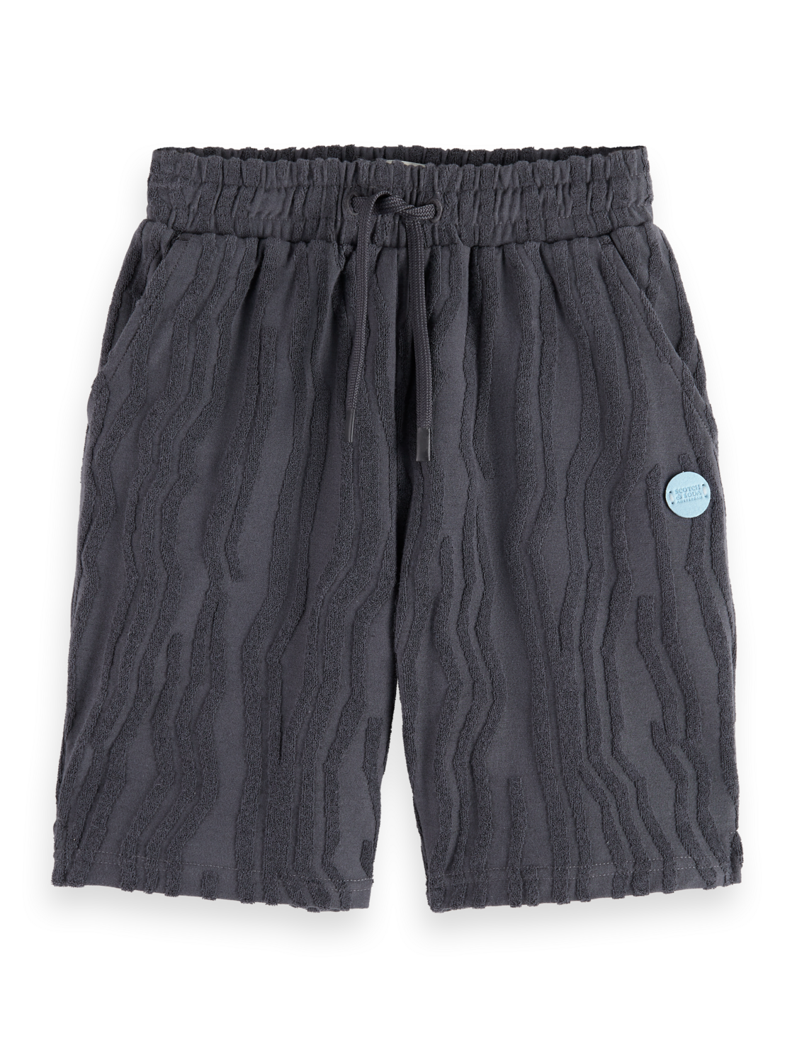Towelling Jacquard Shorts