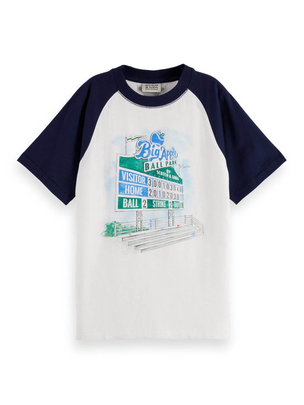Boys Raglan T-Shirt