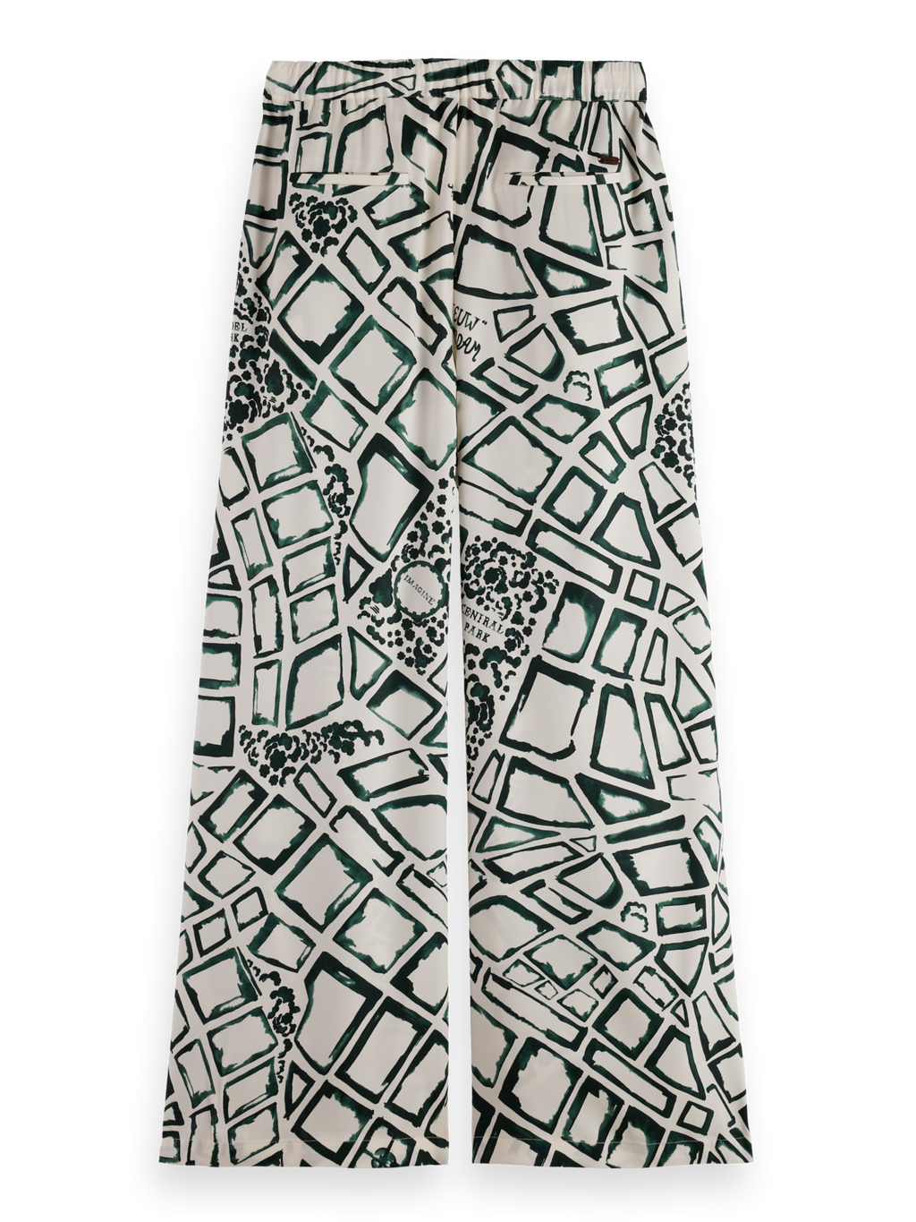 Eleni printed pyjama pant