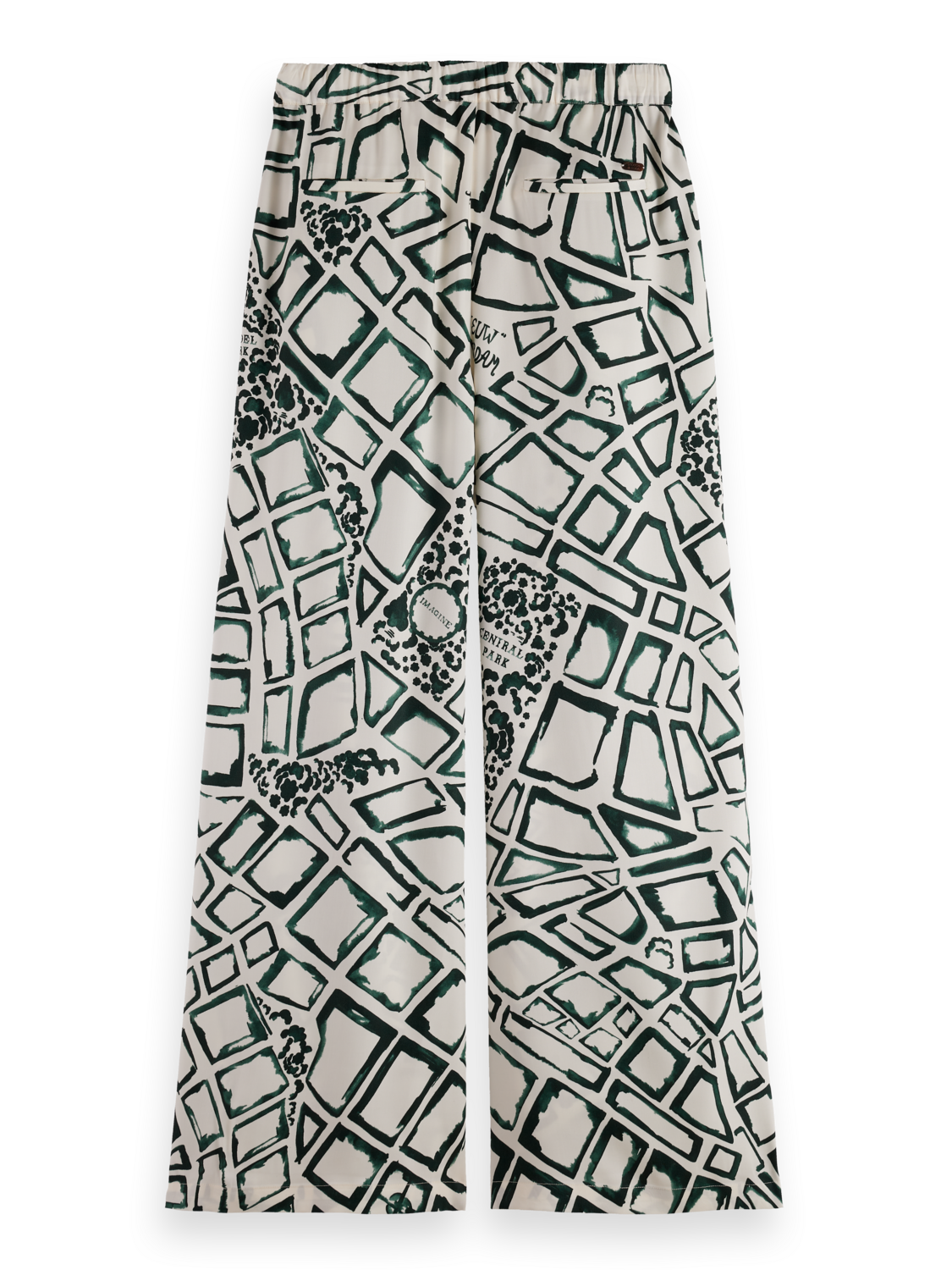 Eleni printed pyjama pant