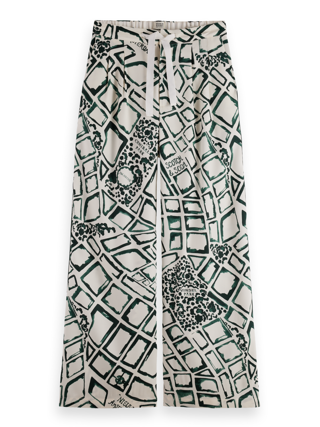 Eleni printed pyjama pant