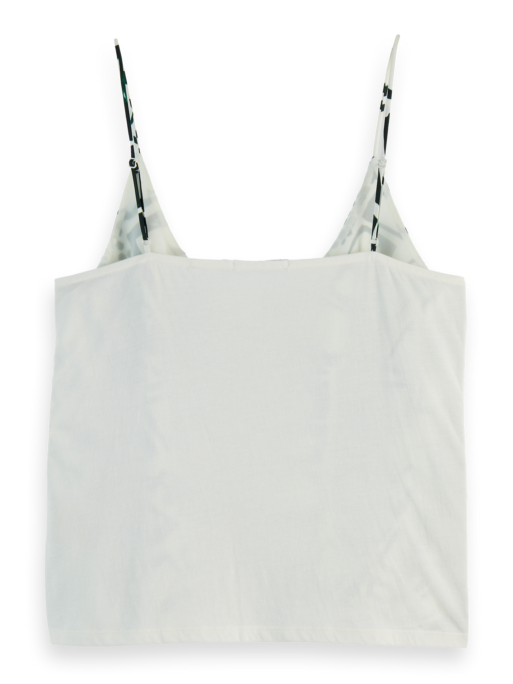 Jersey Woven tank