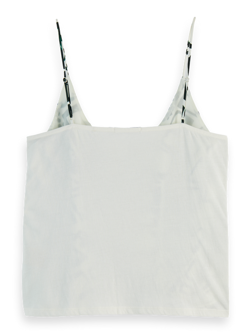 Jersey Woven tank