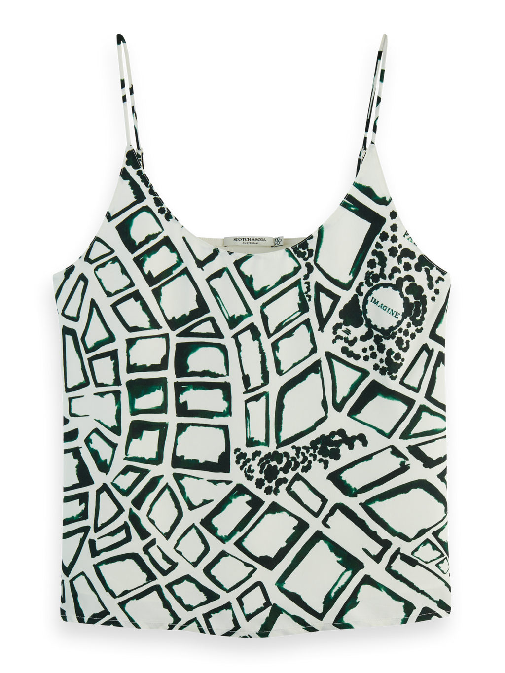 Jersey Woven tank
