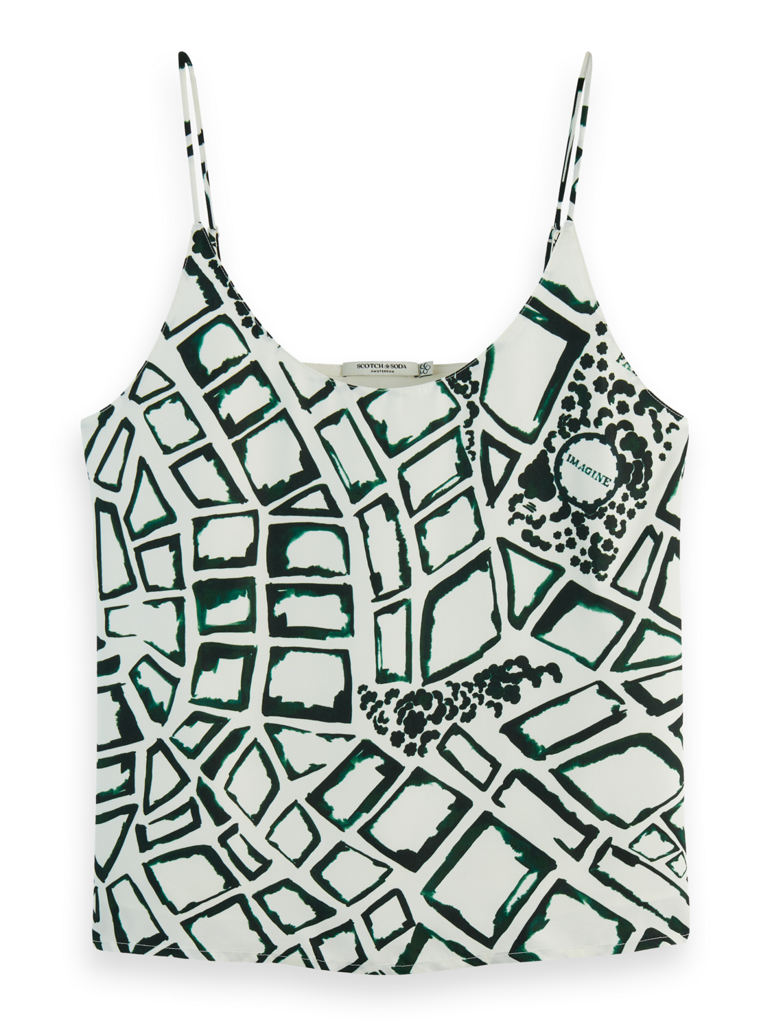 Jersey Woven tank