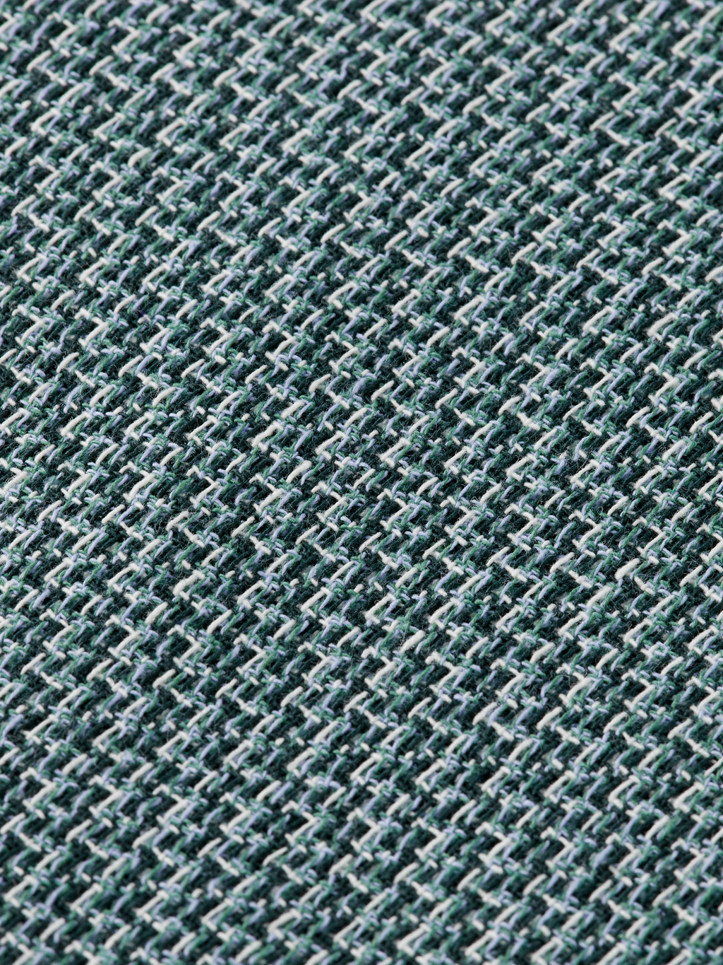 Relaxed structured overshirt