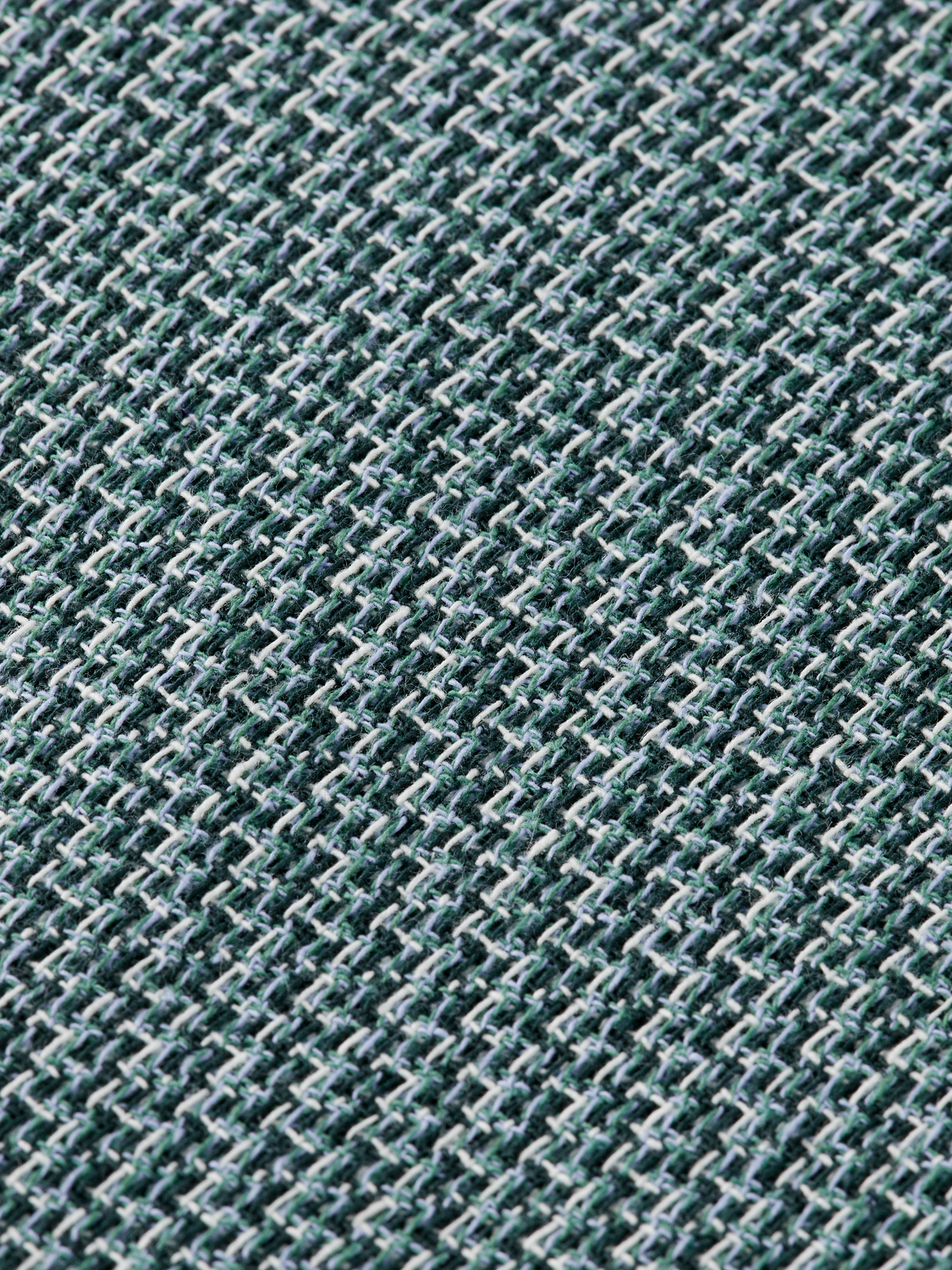 Relaxed structured overshirt